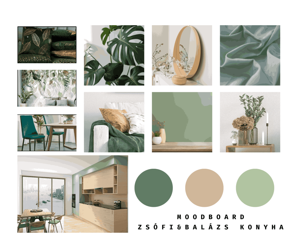 Moodboard - Veresi sorhaz