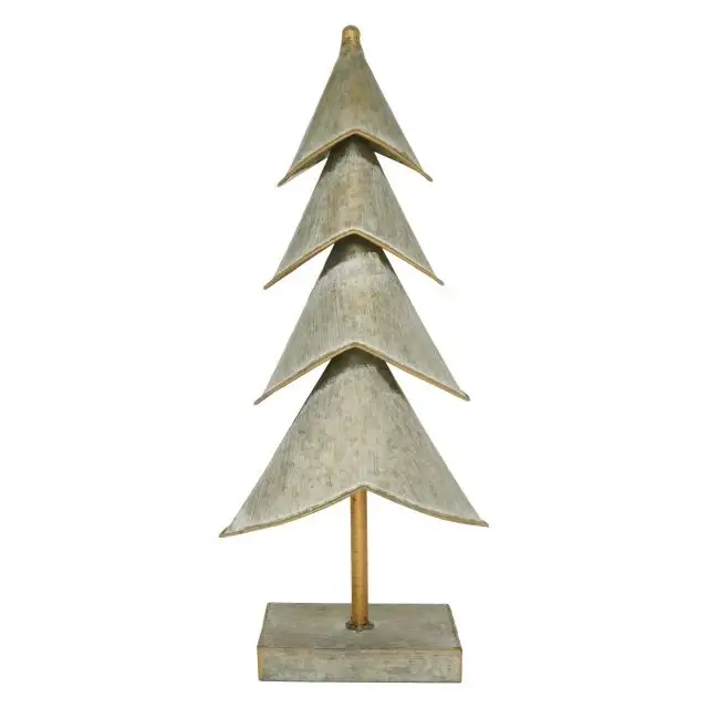 Különleges fém fenyőfa, karácsonyfa